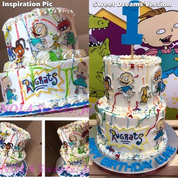 Sweet Dreams Bakery - Left: Inspo pic given to SDB/Right: SDB version - Bakeries Near Me - Colma, California