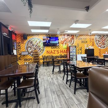 Naz’s Halal Food - Dining area - Halal Near Me - Orange, California Naz’s Halal Food - Dining area - Halal Near Me - Orange, California