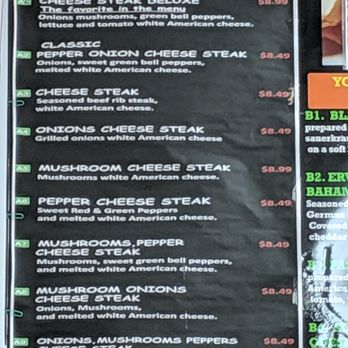 Erwin's Philly Cheese Steak - Cheese-steak options. - Cheesesteaks Near Me - Everett, Washington Erwin's Philly Cheese Steak - Cheese-steak options. - Cheesesteaks Near Me - Everett, Washington