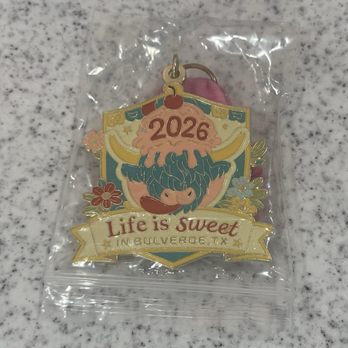 Confetti and Cream - Confetti and Cream 2026 Fiesta medal - Ice Cream & Frozen Yogurt Near Me - Bulverde, Texas Confetti and Cream - Confetti and Cream 2026 Fiesta medal - Ice Cream & Frozen Yogurt Near Me - Bulverde, Texas