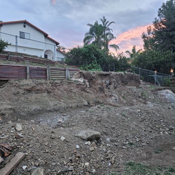 GL Landscape - They left our yard like this for 4 months while we chased them and Ivan kept saying we will do the work but they never show up! - Landscaping Near Me GL Landscape - They left our yard like this for 4 months while we chased them and Ivan kept saying we will do the work but they never show up! - Landscaping Near Me