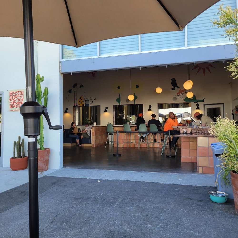 everywhere - Entrance to Everywhere Brewing, Orange - Breweries Near Me - Orange, California