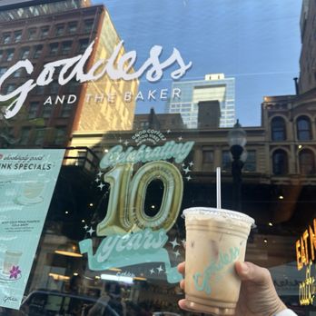 Goddess and the Baker, 33 S Wabash-Millennium Park - Banana foster - Coffee & Tea Near Me - Chicago, Illinois