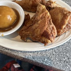 Hoppers Pike Street Grill - Chicken dinner