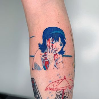 Drip Skull Studios - perfect blue - Tattoo Near Me Drip Skull Studios - perfect blue - Tattoo Near Me