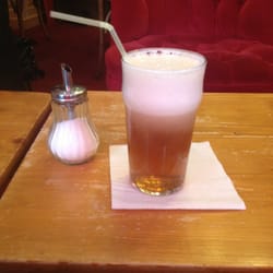 Douce Heure - Thé glacé fraise-rhubarbe