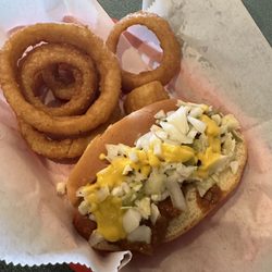 Hot Diggidy Dog - Bacon Wrapped Hotdog - All The Way
