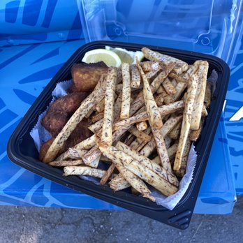 Fijian BBQ - Fish and Taro Fries Plate - Food Trucks Near Me - Union City, California Fijian BBQ - Fish and Taro Fries Plate - Food Trucks Near Me - Union City, California