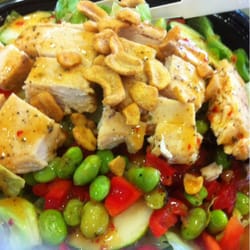Spicy Asian salad