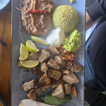 Maggie's Blue Rose - Carnitas, rice and beans - Mexican Near Me - Avalon, California