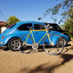 Gypsy Cycles - '72 Schwinn Varsity, '72 VW Super