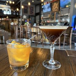 Lucky Guys Distillery - Lucky Guy Old Fashioned and Espresso Martinia