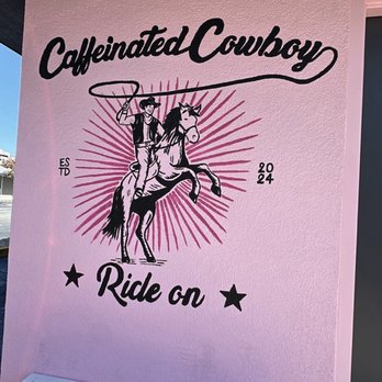 Caffeinated Cowboy - Outside - Coffee & Tea Near Me - Pleasanton, California