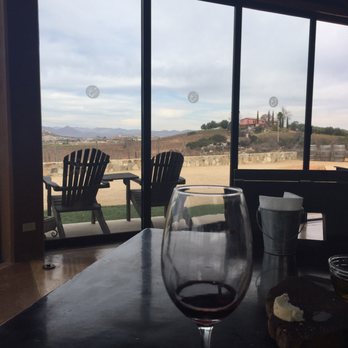 Xecue - Views from the tasting room - Wineries Near Me - Ensenada, BCN