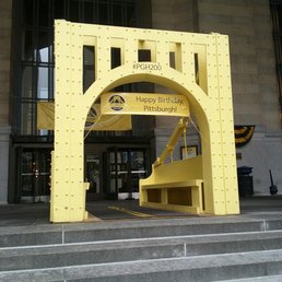 In honor of Pittsburgh's bicentennial. In honor of Pittsburgh's bicentennial.