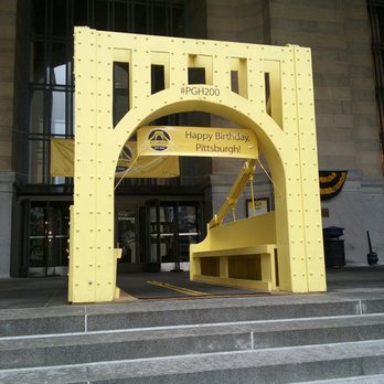 Pittsburgh City-County Building - In honor of Pittsburgh's bicentennial. - Public Services & Government Near Me - Pittsburgh, Pennsylvania Pittsburgh City-County Building - In honor of Pittsburgh's bicentennial. - Public Services & Government Near Me - Pittsburgh, Pennsylvania