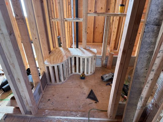 B & F Construction Logo