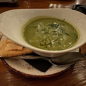 S Y Kitchen - Zucchini soup - the special. So velvety smooth and delicious! - Italian Near Me - Santa Ynez, California