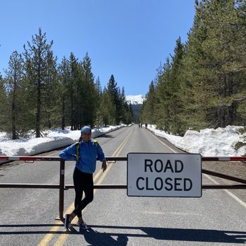 Lassen Volcanic National Park - Lassen Volcanic National Park: road closed? Not for us hikers, bikers, runners, skiers, boarders - Parks Near Me - Mineral, California