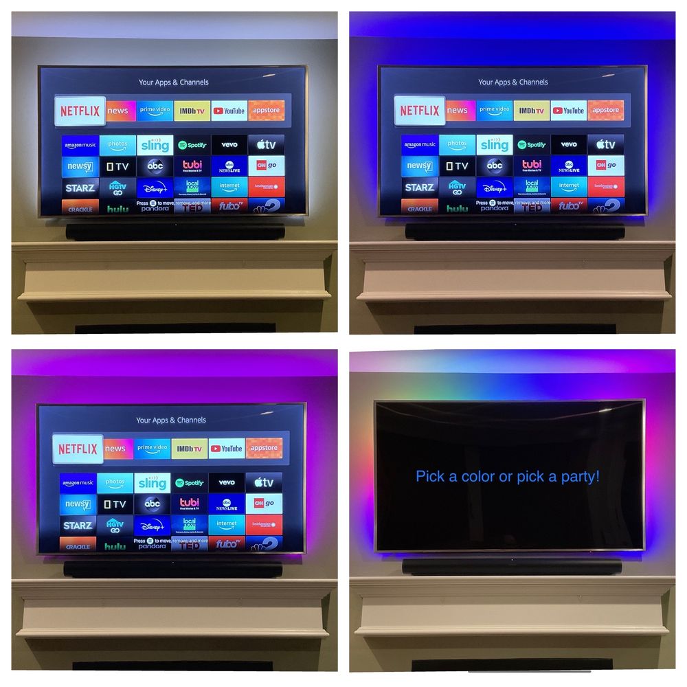 Slide of Total Control Home Automation