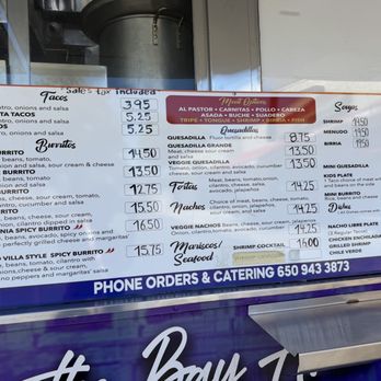 Margaritas Taqueria - Menu July 2026 - Food Trucks Near Me - Sunnyvale, California Margaritas Taqueria - Menu July 2026 - Food Trucks Near Me - Sunnyvale, California