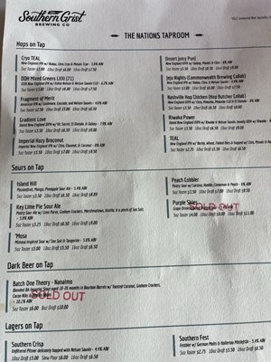 Menu photo 3 Culture + Co. Nashville, TN