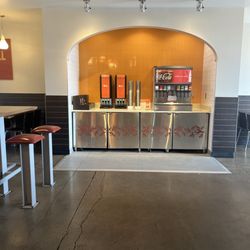 Naf Naf Grill - Interior