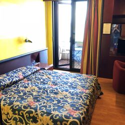 Hotel Concorde - Schlafstelle
