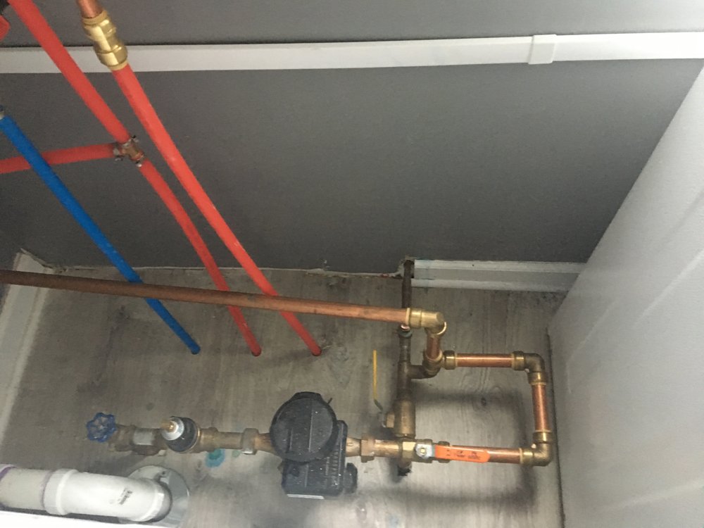 Slide of Dave Beck's Plumbing