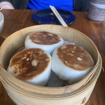 Dumpling Time - Pan seared Pork Bao - Dim Sum Near Me - San Francisco, California