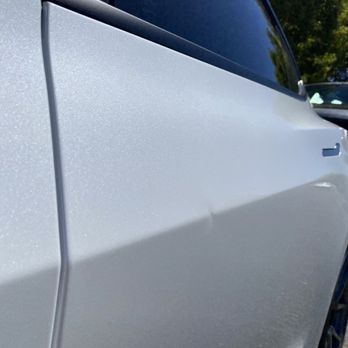 Dents Doctor - Before (dent on body line) - Mobile Dent Repair Near Me Dents Doctor - Before (dent on body line) - Mobile Dent Repair Near Me