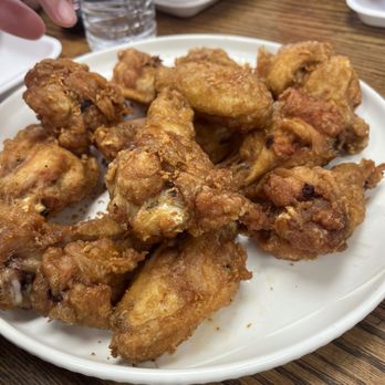 Laab Lao Kitchen - Fried chicken wings - Laotian Near Me - Dallas, Texas