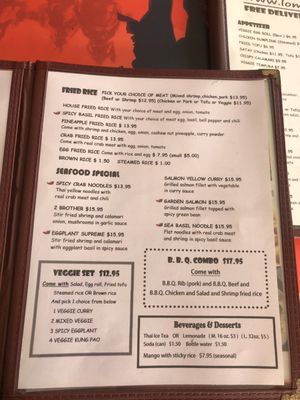 Menu photo 5 Lomita Thai Cafe Lomita, CA Menu photo 5 Lomita Thai Cafe Lomita, CA