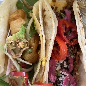 Taco Bamba Vienna - Crunchy Shrimp, Hidden Drewno Taco and Bulgogi Bullfight Taco - Mexican Near Me - Vienna, Virginia Taco Bamba Vienna - Crunchy Shrimp, Hidden Drewno Taco and Bulgogi Bullfight Taco - Mexican Near Me - Vienna, Virginia