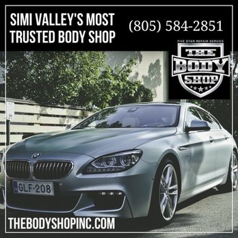 The Body Shop - Whatever you drive. We are to here to make it look better. - Auto Repair Near Me - Simi Valley, California The Body Shop - Whatever you drive. We are to here to make it look better. - Auto Repair Near Me - Simi Valley, California