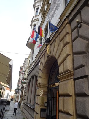 Restaurace & Hotel U Salzmannů by null