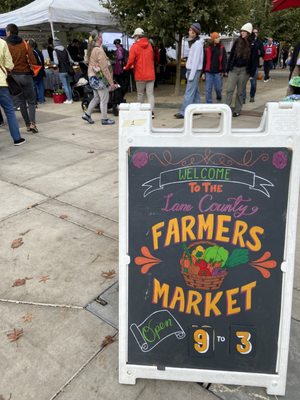 Lane County Farmers Market by null