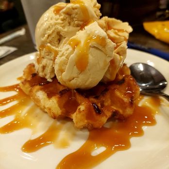 Butcher & Sprout - Belgian pearl waffle - Bars Near Me - Cuyahoga Falls, Ohio