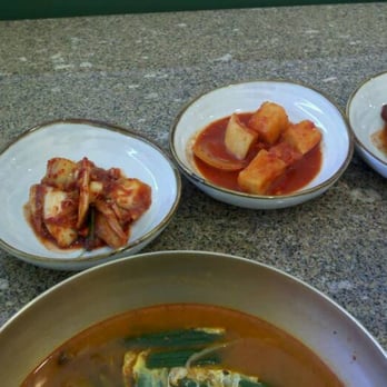 Han Yang - the vegetables part of the soups. - Korean Near Me - Buena Park, California Han Yang - the vegetables part of the soups. - Korean Near Me - Buena Park, California