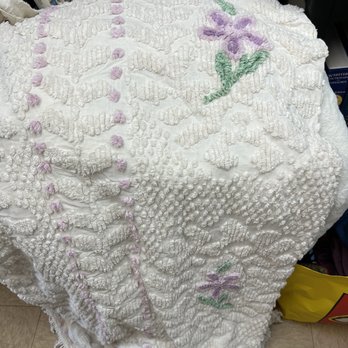 Columbia Pike Thrift Shop - Two twin chenille vintage bedspreads. Absolutely gorgeous!! - Thrift Stores Near Me - Arlington, Virginia Columbia Pike Thrift Shop - Two twin chenille vintage bedspreads. Absolutely gorgeous!! - Thrift Stores Near Me - Arlington, Virginia