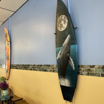Bagels Up - Surf themed decor - Bagels Near Me - Jacksonville, Florida