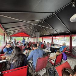 The Upper Deck - Dining with a view and live music!