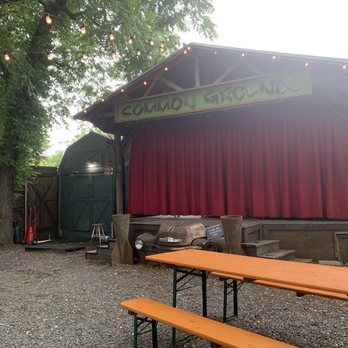 Common Grounds - All the worlds a stage.... i was hoping for open mic at 9am, the others not so much - Coffee & Tea Near Me - Waco, Texas