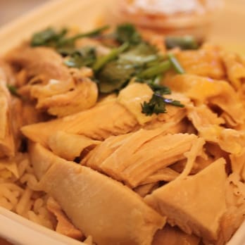 Ayada Thai - Hainanese Chicken over Rice - Thai Near Me - Elmhurst, New York Ayada Thai - Hainanese Chicken over Rice - Thai Near Me - Elmhurst, New York