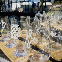 San Diego Scottish Highland Games and Gathering - Glencarin personalized glasses