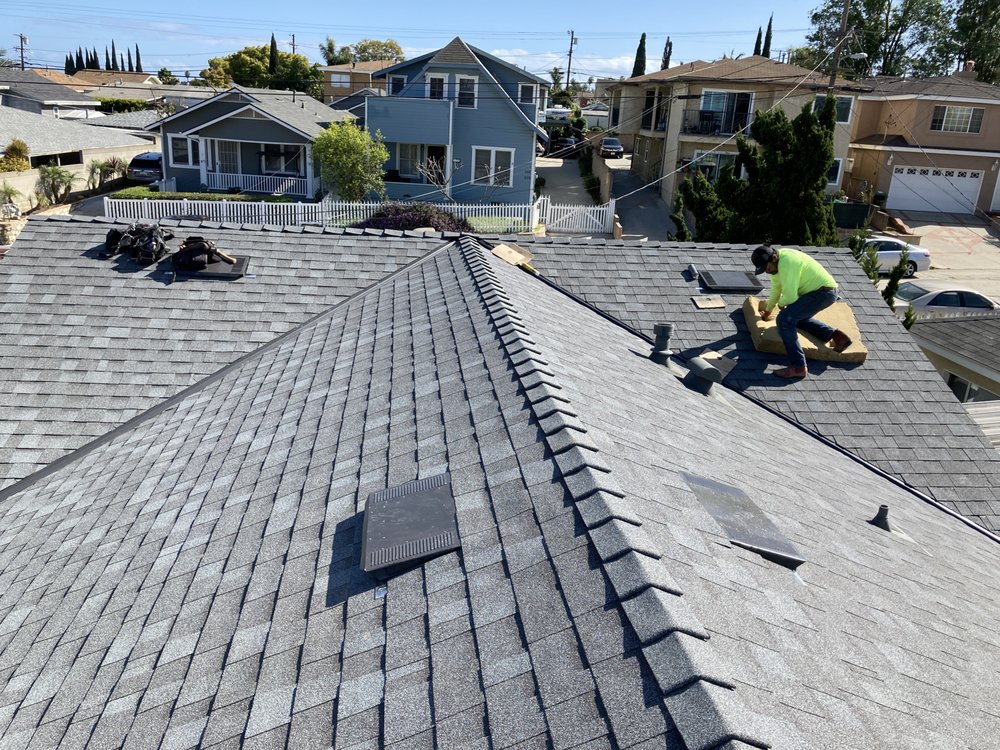 Slide of AHI Roofing