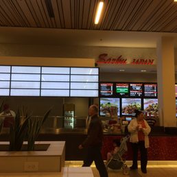 Sarku Japanese food in Yorktown shopping center