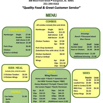 Da Spot - Burgers Near Me - Evergreen, Alabama Da Spot - Burgers Near Me - Evergreen, Alabama