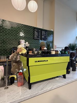Motoring Coffee by null