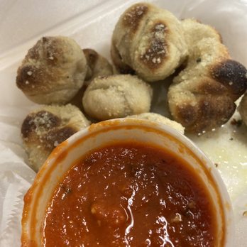 Brother's Pizzeria - Delicious  garlic knots - Salad Near Me - Winston-Salem, North Carolina
